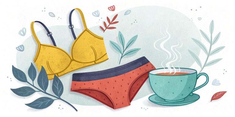 Discover the Secret to Comfort with These 6 Bra and Underwear Sets