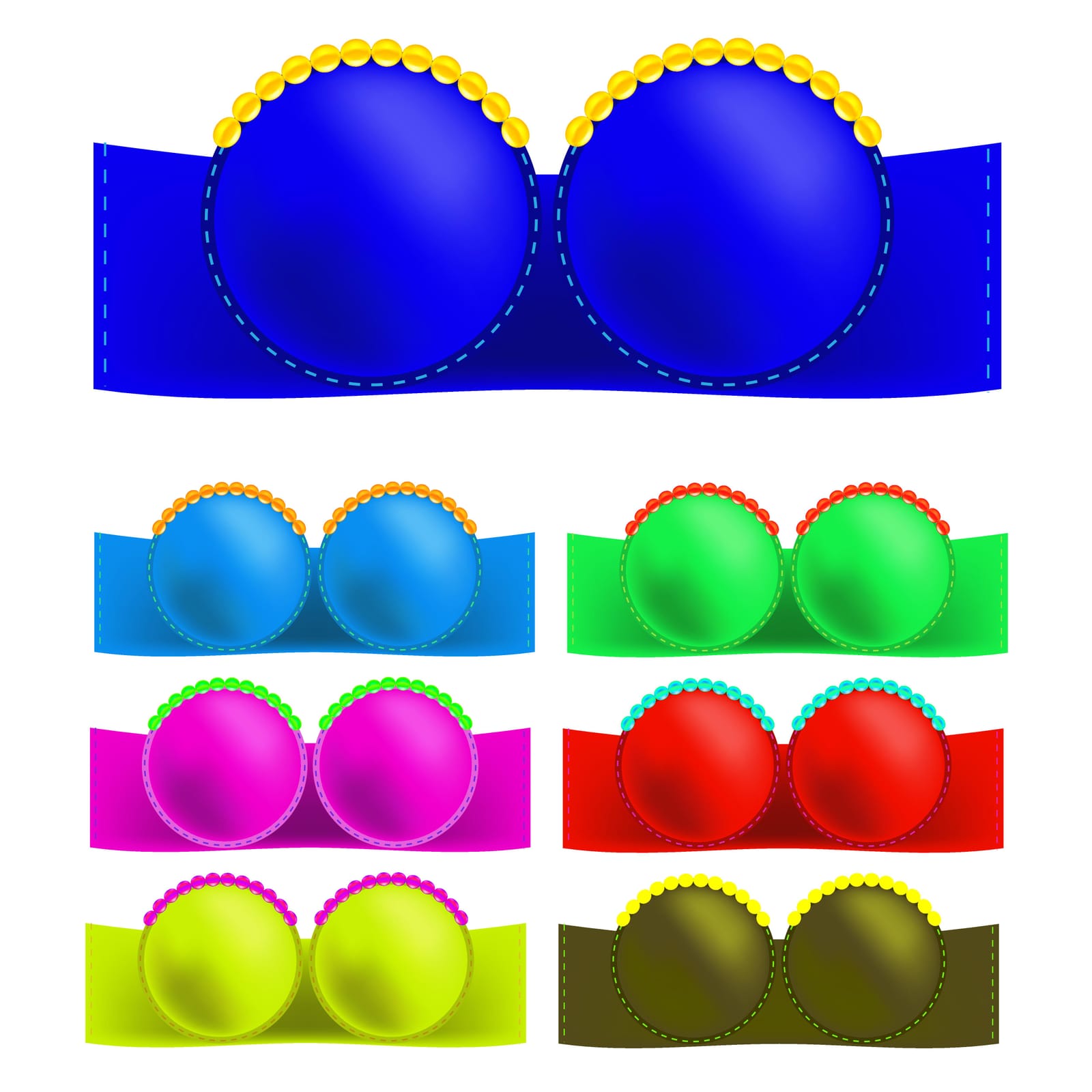 Bra Cup Spillage